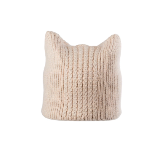 Dámska / dievčenská zimná čiapka s vlnou z angorského králika - 1 ks | Mimib