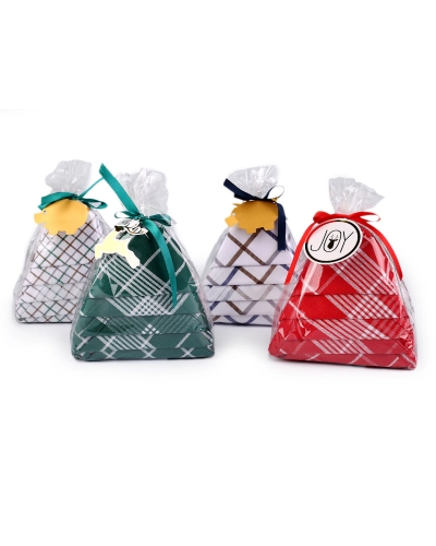 Utierky z egyptskej bavlny vo vianočnom balení 50x70 cm - 3 ks | Mimib