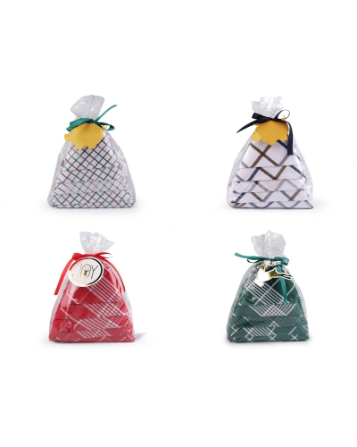 Utierky z egyptskej bavlny vo vianočnom balení 50x70 cm - 3 ks | Mimib