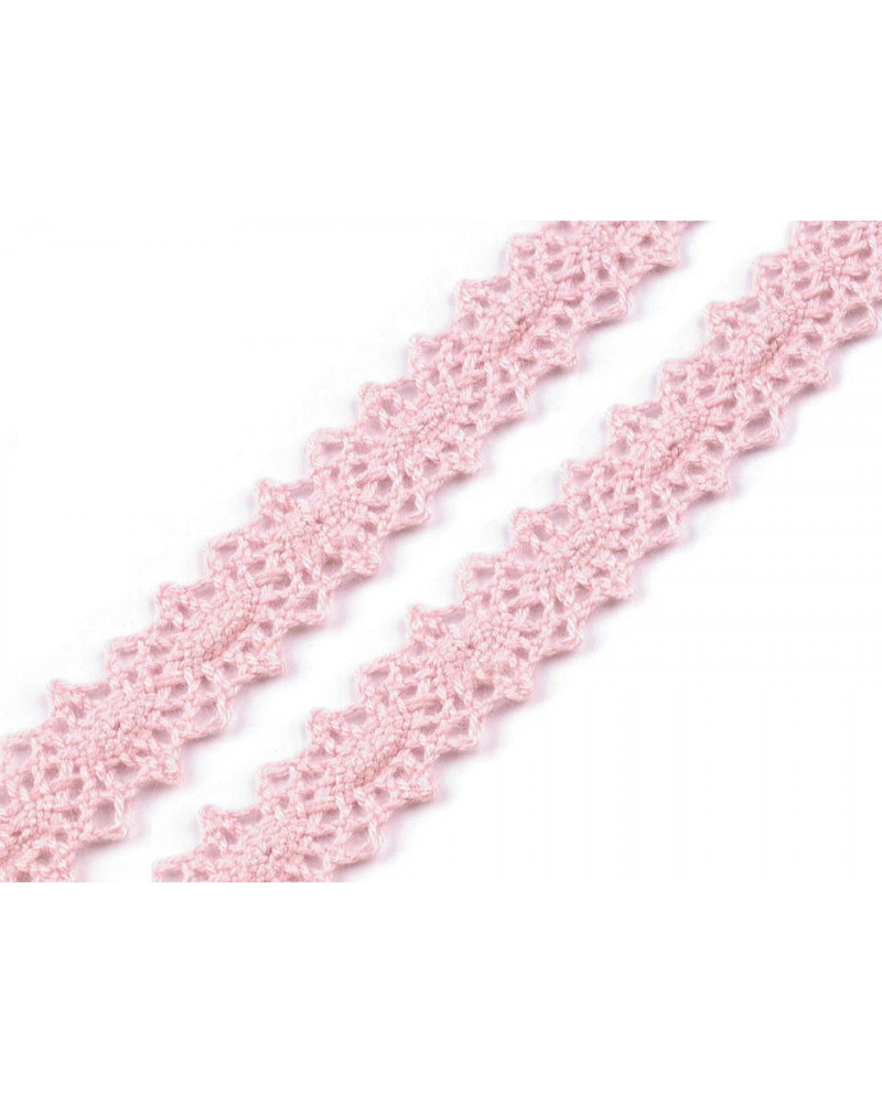 Krajka / vsadka paličkovaná šíře 12 mm | Mimib