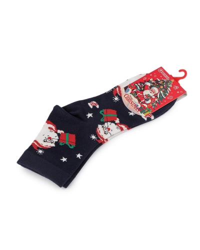 Dámske / dievčenské vianočné ponožky - 1 pár | Mimib