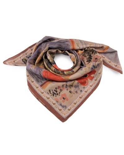 Šatka obojstranná 90x90 cm - 1 ks | Mimib