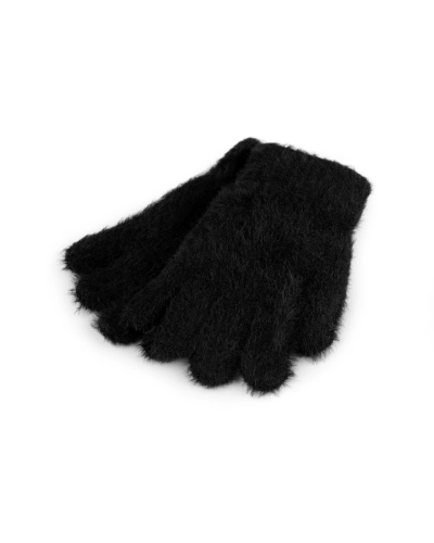 Detské pletené rukavice chlpaté - 1 pár | Mimib