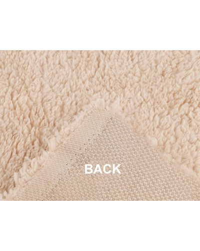 Kožušina baránok úplet - 1 m | Mimib