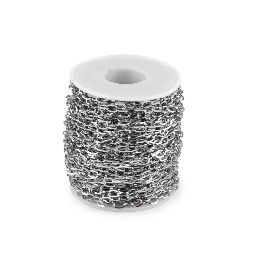 Retiazka z nerezovej ocele 4 a 6 mm metráž - 1 m | Mimib