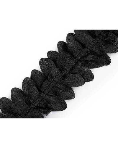 Volán na zdobenie odevov a tvorenie kvetov šírka 80 mm - 1 m | Mimib