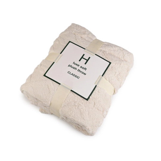 Deka plyšová, vrkôčiková 150x200 cm - 1 ks | Mimib