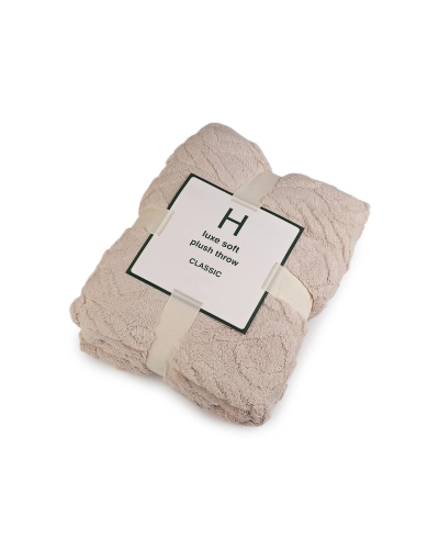 Deka plyšová, vrkôčiková 150x200 cm - 1 ks | Mimib