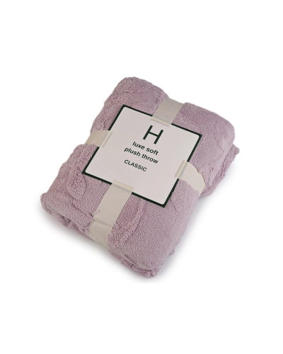 Deka plyšová, listy 150x200 cm - 1 ks | Mimib