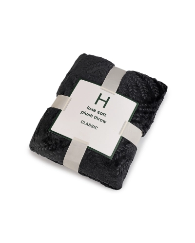 Deka mikroplyš lístky 150x200 cm - 1 ks | Mimib