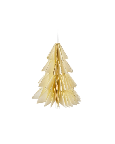 Papierová vianočná ozdoba na stromček - stromček - 1 ks | Mimib