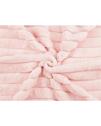 Kožušina s pruhmi / imitácia činčily - 1 m | Mimib