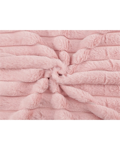 Kožušina s pruhmi / imitácia činčily - 1 m | Mimib