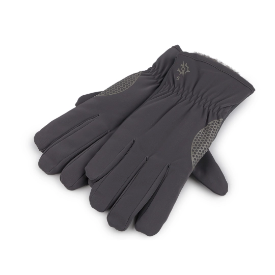 Pánske rukavice kombinácia šuštiak, zateplené - 1 pár | Mimib