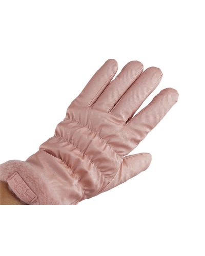 Dámske rukavice šuštiakové, zateplené, dotykové - 1 pár | Mimib