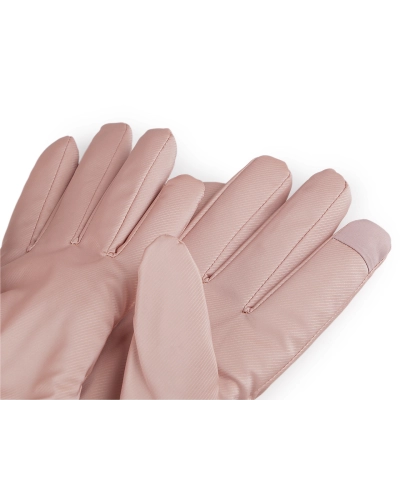 Dámske rukavice šuštiakové, zateplené, dotykové - 1 pár | Mimib