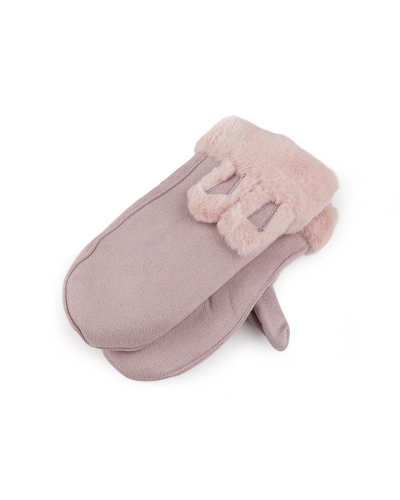 Detské rukavice palčiaky zateplené - 1 pár | Mimib