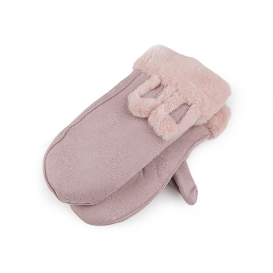 Detské rukavice palčiaky zateplené - 1 pár | Mimib