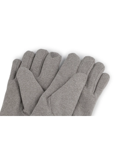 Dievčenské rukavice s kožušinou zateplené, dotykové - 1 pár | Mimib