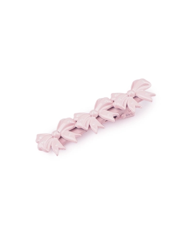 Kovová sponka do vlasov mašľa, listy - 1 ks | Mimib