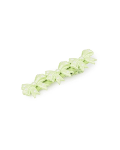 Kovová sponka do vlasov mašľa, listy - 1 ks | Mimib