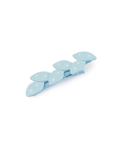 Kovová sponka do vlasov mašľa, listy - 1 ks | Mimib