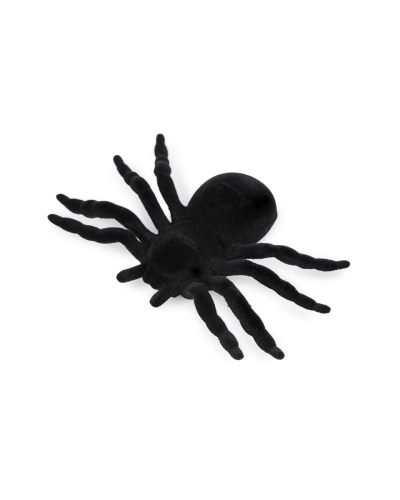 Zamatový pavúk Halloween - 4 ks | Mimib