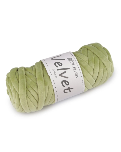 Priadza Marshmallow hrubá Velvet Ø10 mm 500 g - 1 ks | Mimib