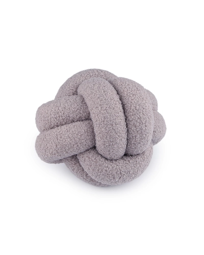 Dekoračný vankúš uzol boucle Ø20 cm - 1 ks | Mimib