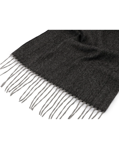 Pánsky šál so strapcami 35x175 cm - 1 ks | Mimib