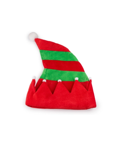 Vianočná čiapka škriatok - 1 ks | Mimib