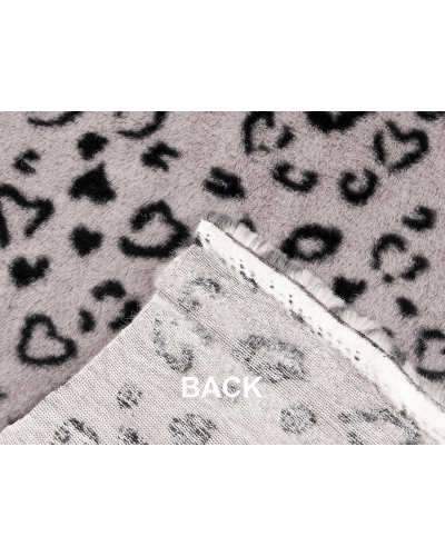 Kožušina zvierací vzor - 1 m | Mimib