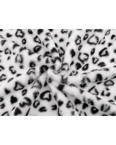 Kožušina zvierací vzor - 1 m | Mimib
