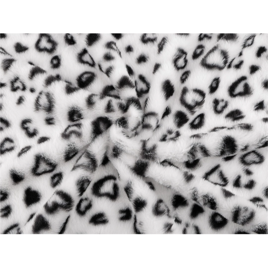 Kožušina zvierací vzor - 1 m | Mimib