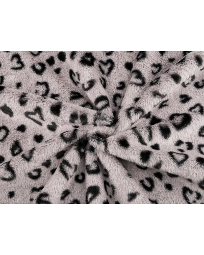 Kožušina zvierací vzor - 1 m | Mimib