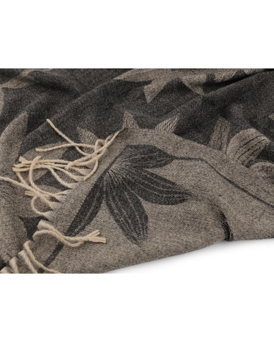 Zimný šál / pléd so strapcami 70x185 cm - 1 ks | Mimib