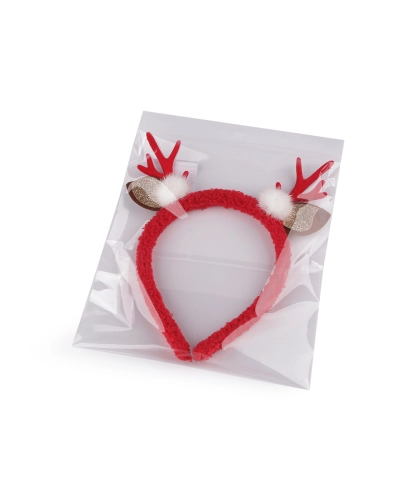 Čelenka do vlasov vianočná / párty - 1 ks | Mimib