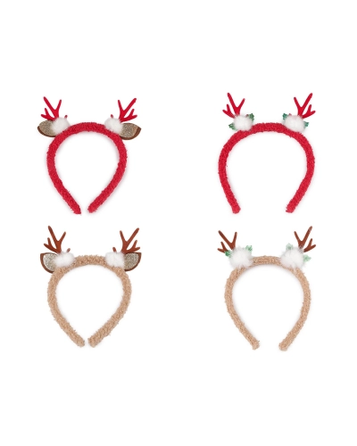 Čelenka do vlasov vianočná / párty - 1 ks | Mimib