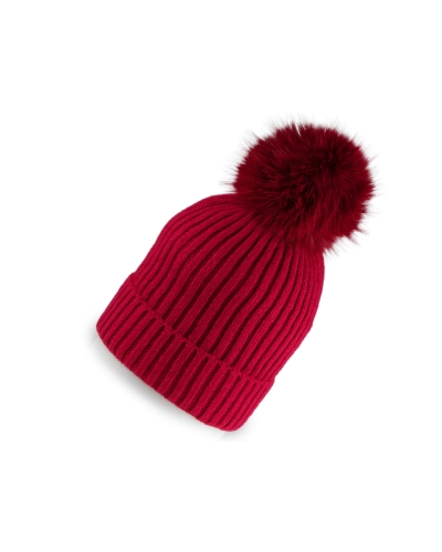 Dámska zimná čiapka s brmbolcom - 1 ks | Mimib