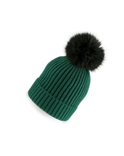 Dámska zimná čiapka s brmbolcom - 1 ks | Mimib