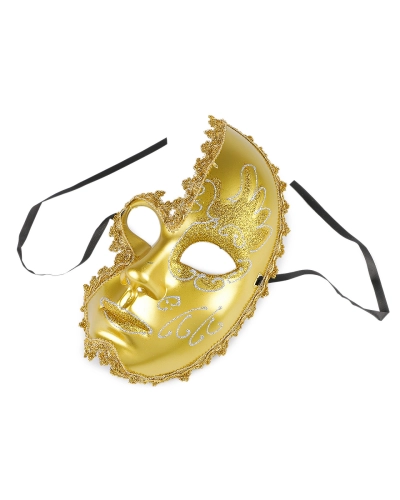Benátska maska - škraboška - 1 ks | Mimib