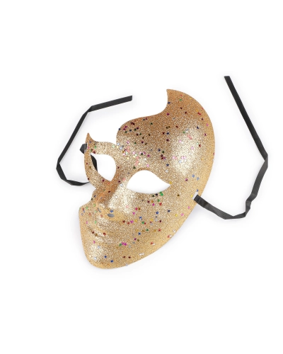 Benátska maska - škraboška - 1 ks | Mimib