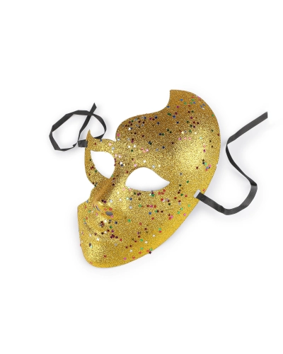 Benátska maska - škraboška - 1 ks | Mimib