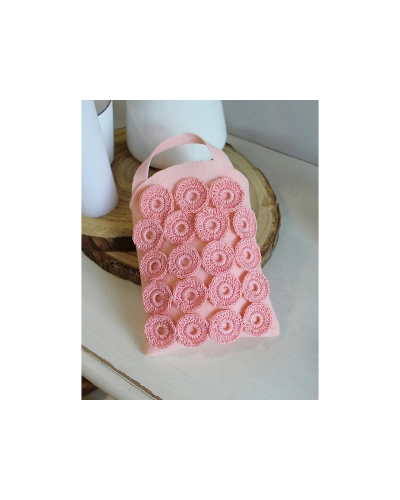 Silikónové krúžky na háčkovanie tašiek, kabeliek Ø15 mm - 200 ks | Mimib