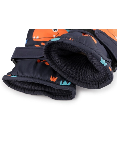 Detské zimné rukavice dinosaurus - 1 pár | Mimib