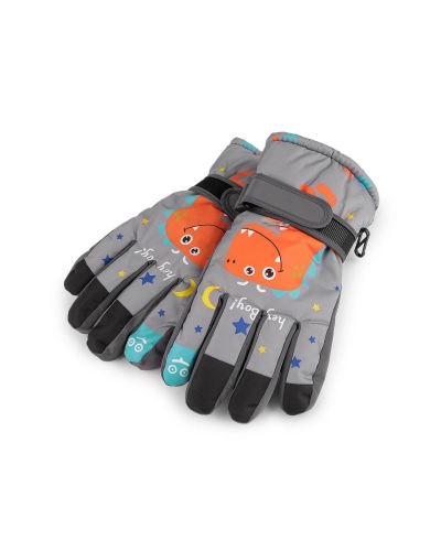 Detské zimné rukavice dinosaurus - 1 pár | Mimib