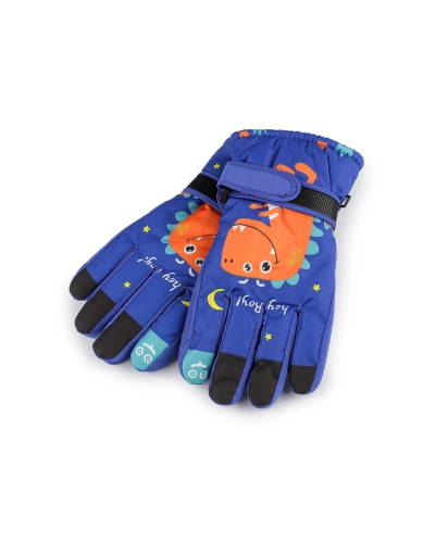 Detské zimné rukavice dinosaurus - 1 pár | Mimib