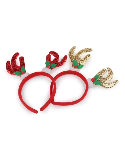 Čelenka do vlasov vianočná / párty - 1 ks | Mimib