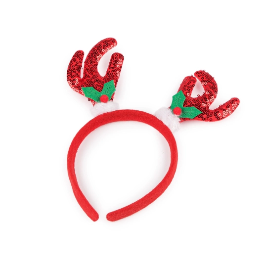 Čelenka do vlasov vianočná / párty - 1 ks | Mimib
