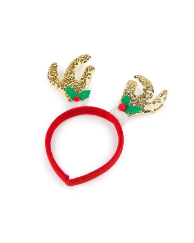 Čelenka do vlasov vianočná / párty - 1 ks | Mimib